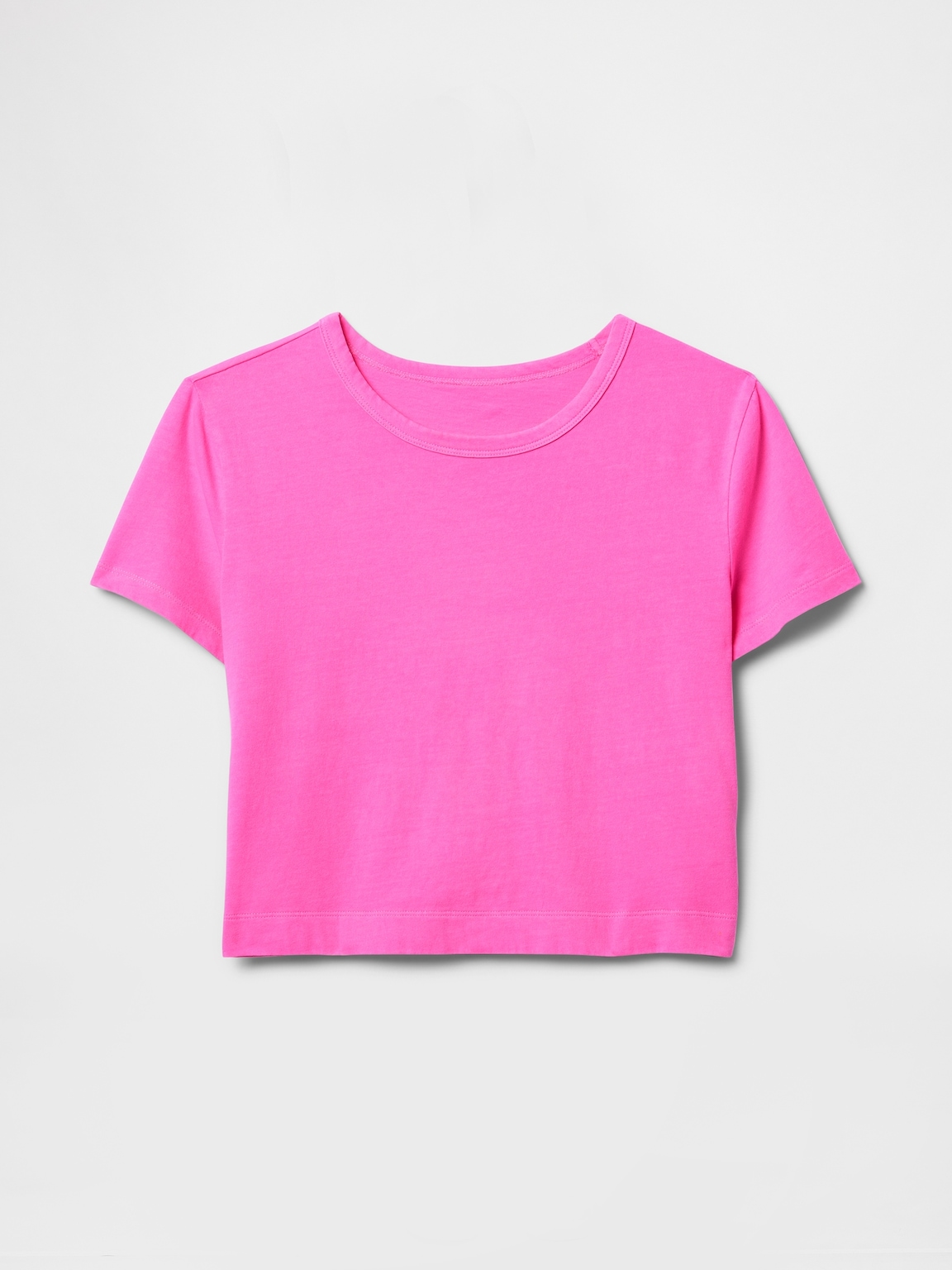 Organic Cotton VintageSoft Crop T-Shirt