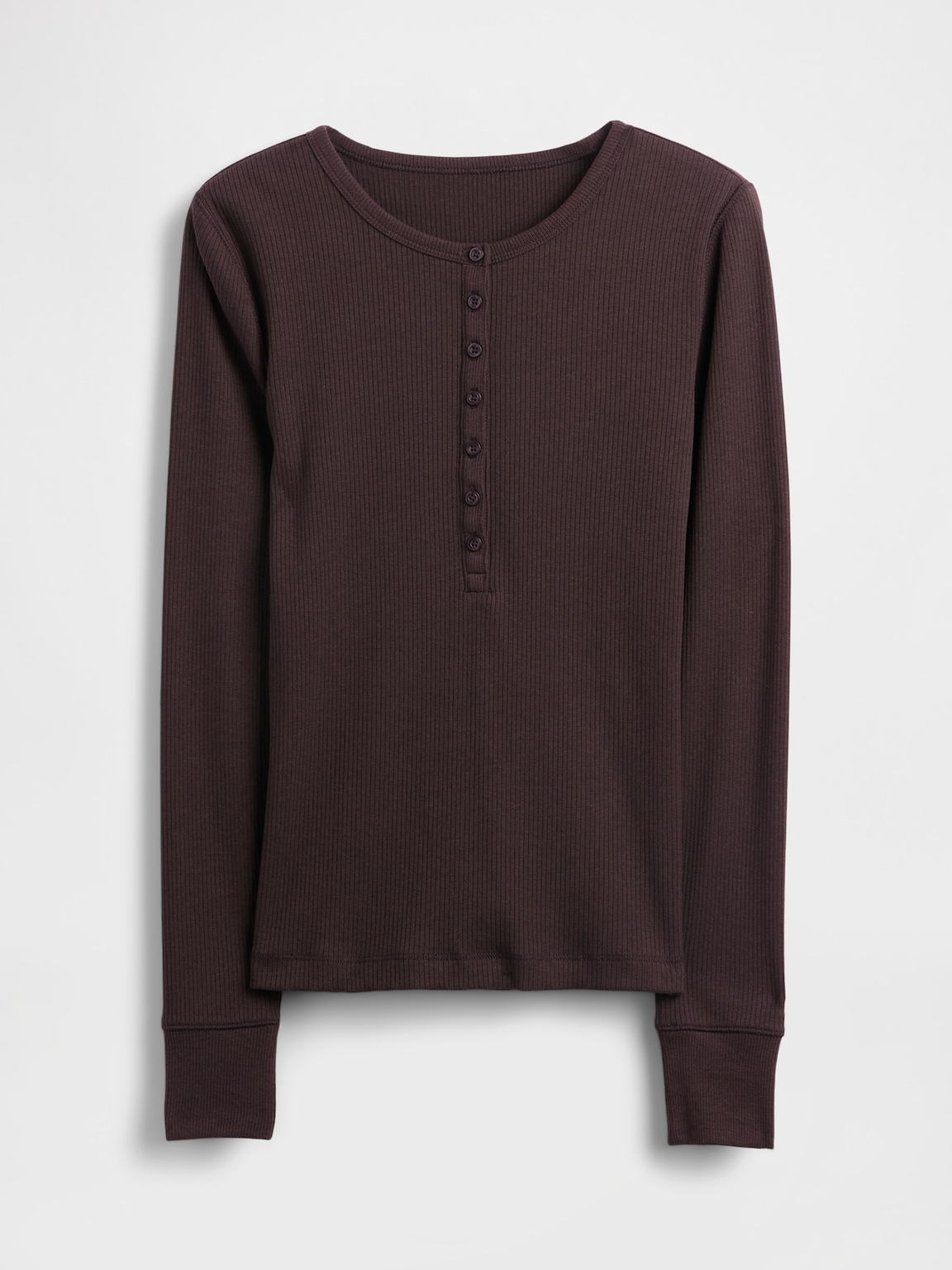 Modern Rib Henley T-Shirt
