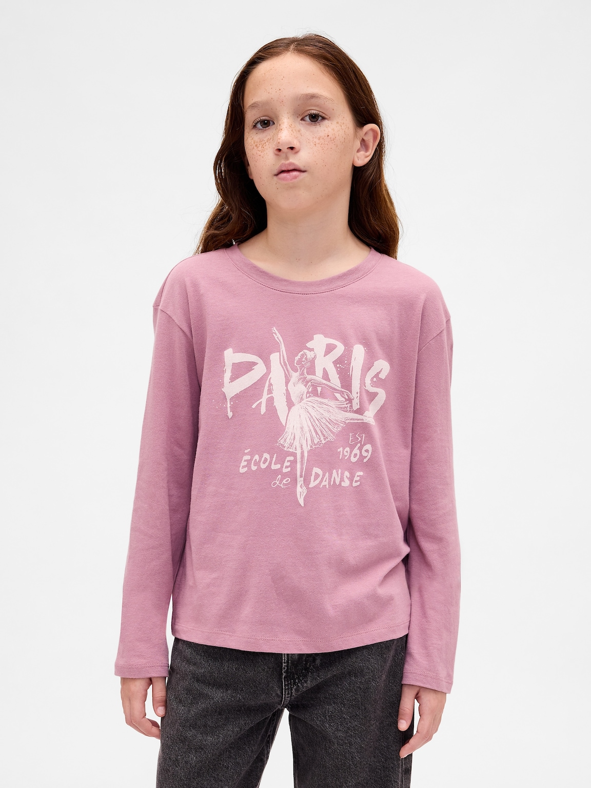 Kids Relaxed Graphic T-Shirt