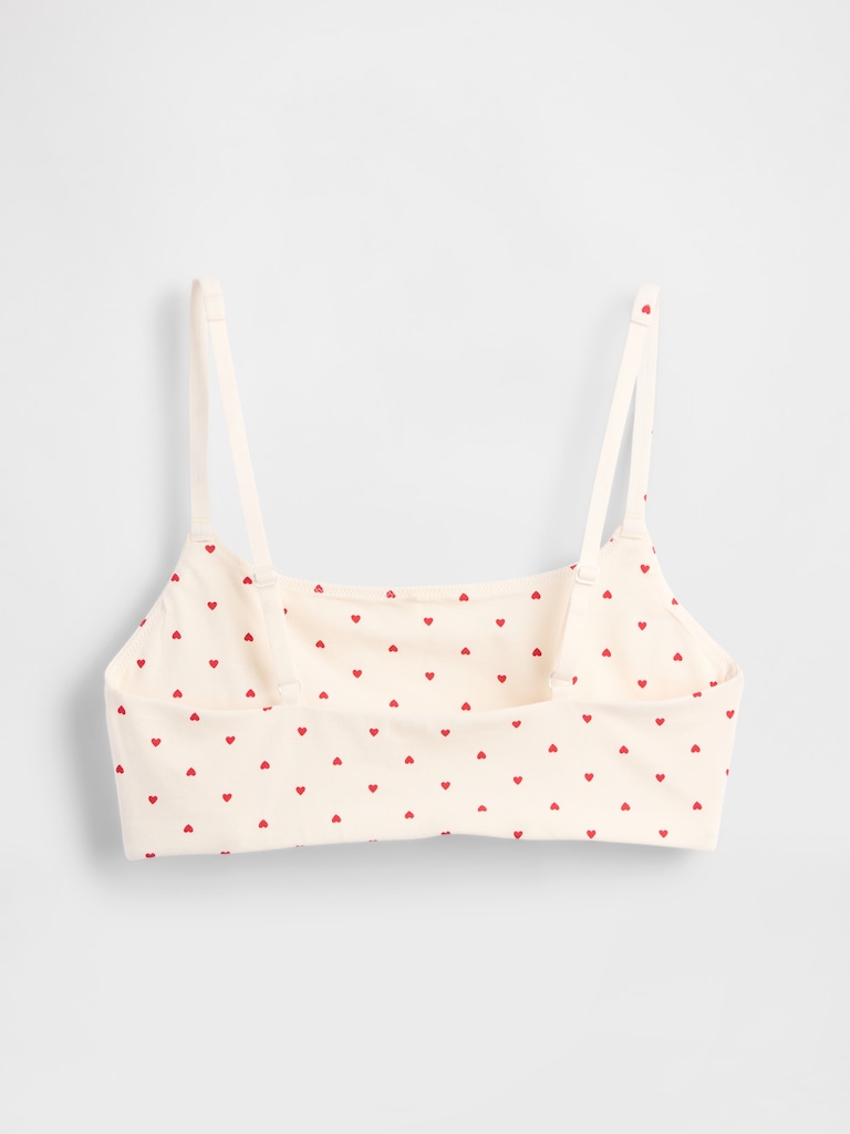 Organic Stretch Cotton Bralette