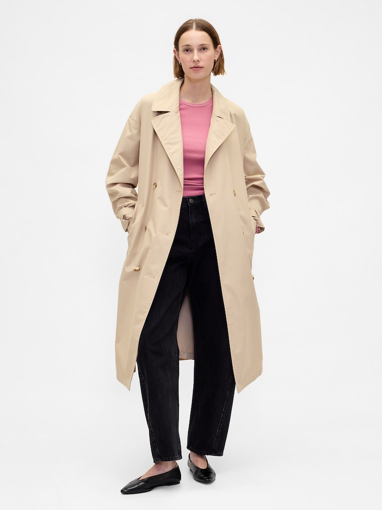 Pointelle Rib T-Shirt