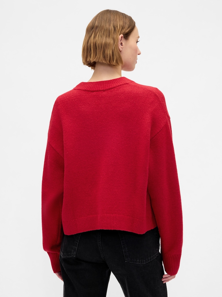 CashSoft Oversized Chunky Cardigan