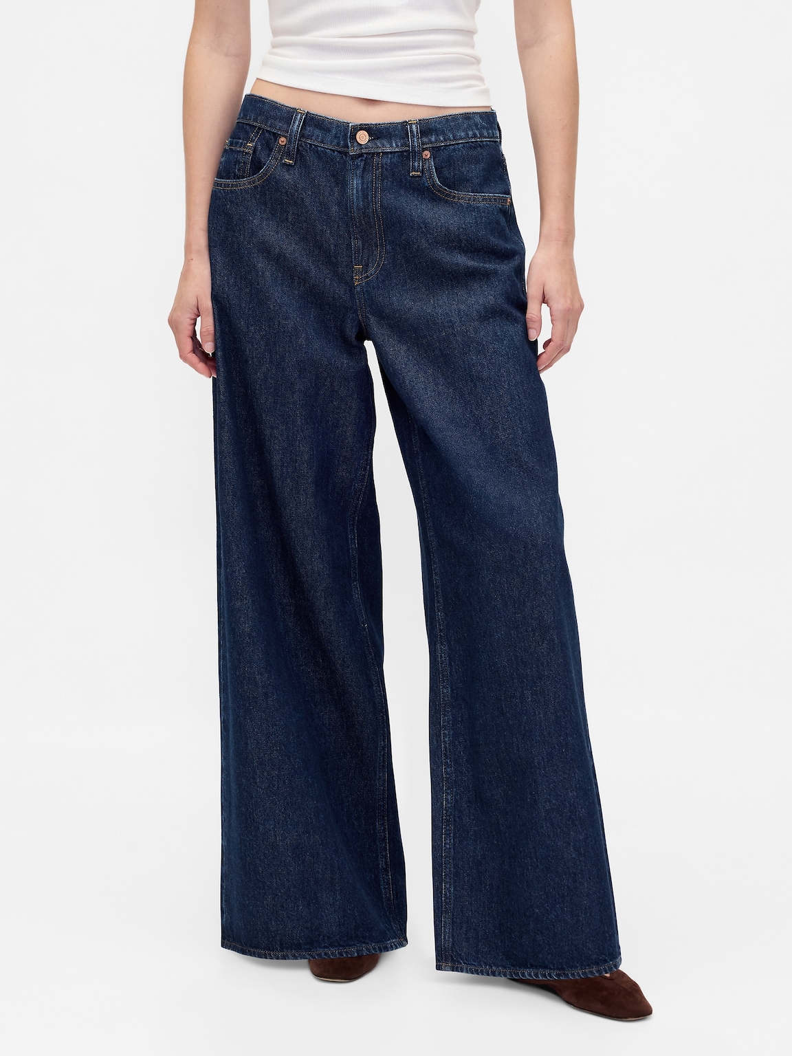 Low Slung Extra Baggy Jeans