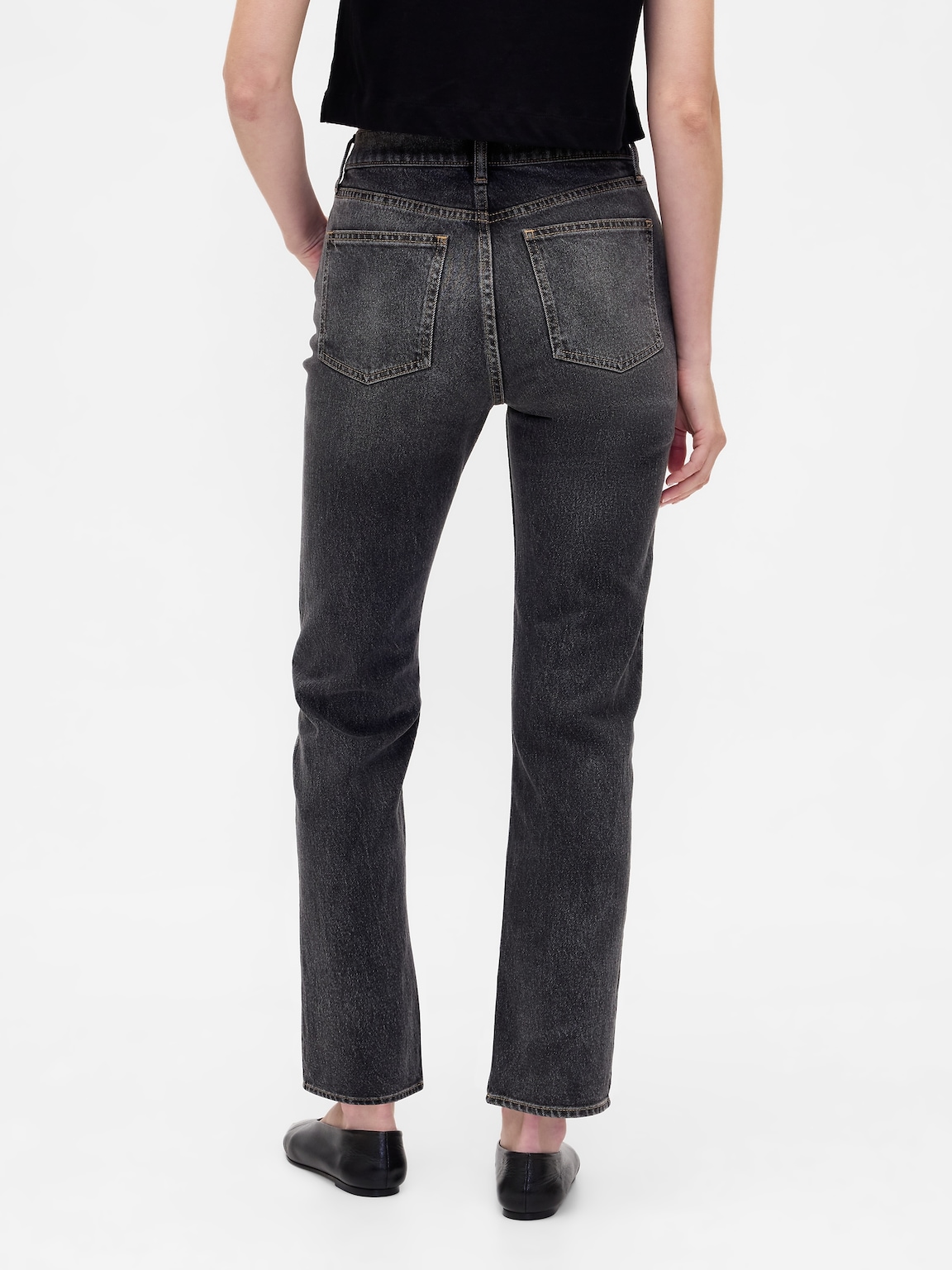 High Rise ’90s Slim Straight Jeans