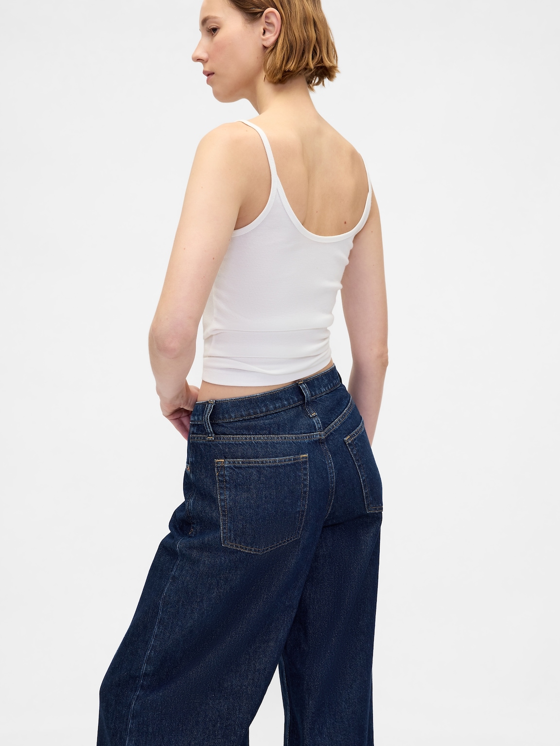Low Slung Extra Baggy Jeans