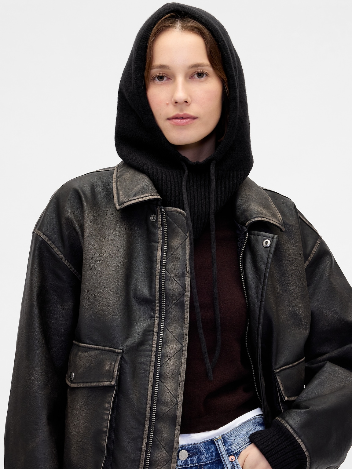 CashSoft Drawcord Hood