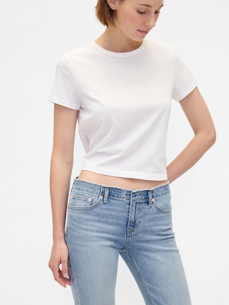 Low Rise '90s Slim Straight Jeans