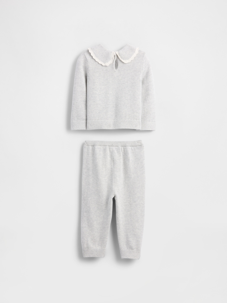 Baby Sweater Outfit Set