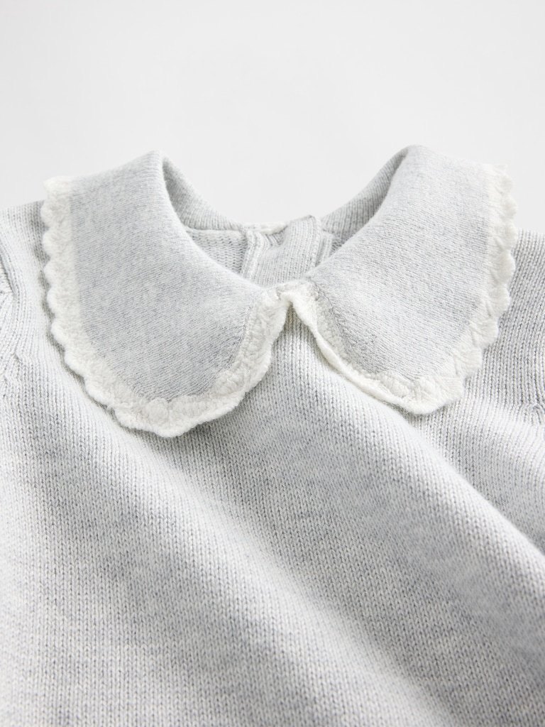 Baby Sweater Outfit Set