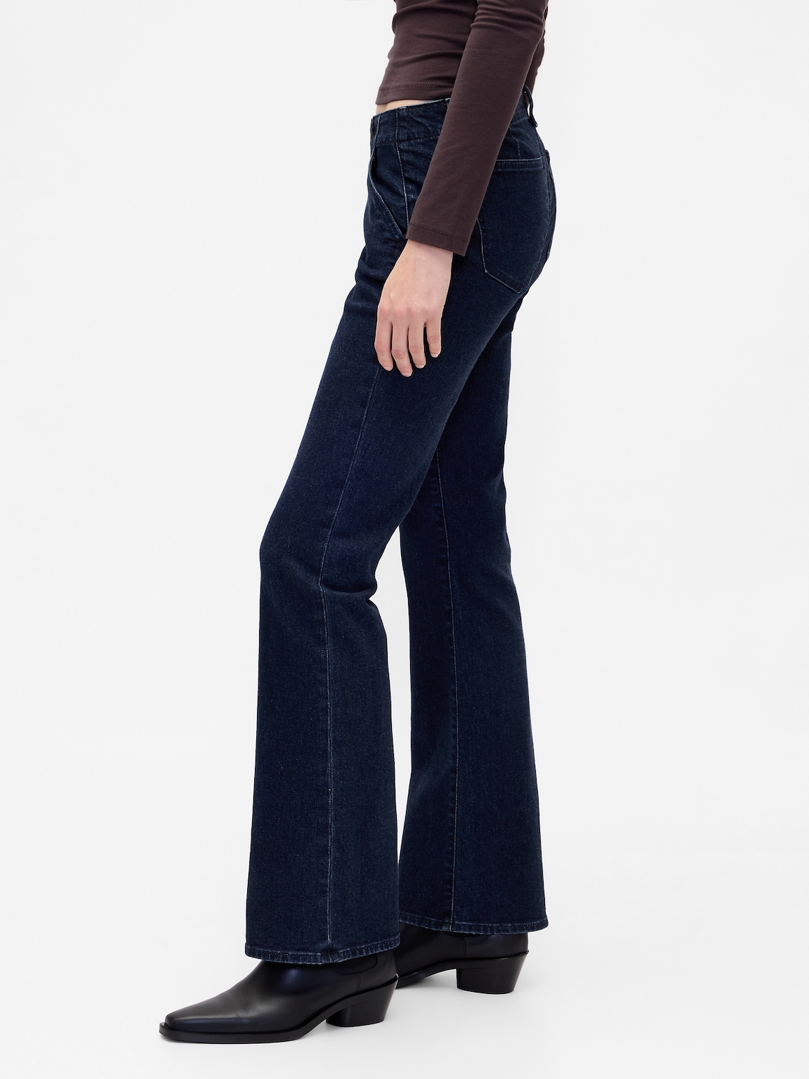 Low Rise Long & Lean Jeans