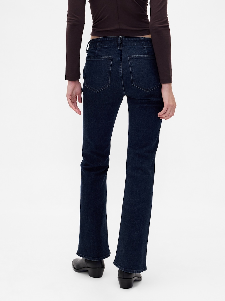Low Rise Long & Lean Jeans