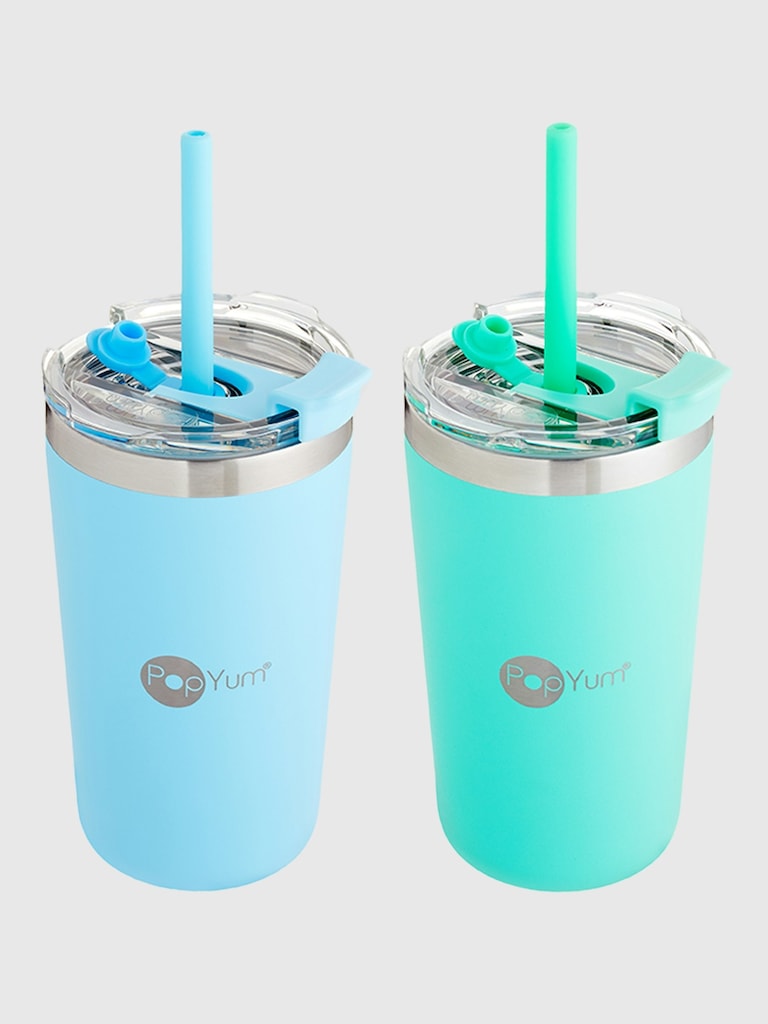 PopYum Kids Insulated Stainless Steel Cup 2-Pack