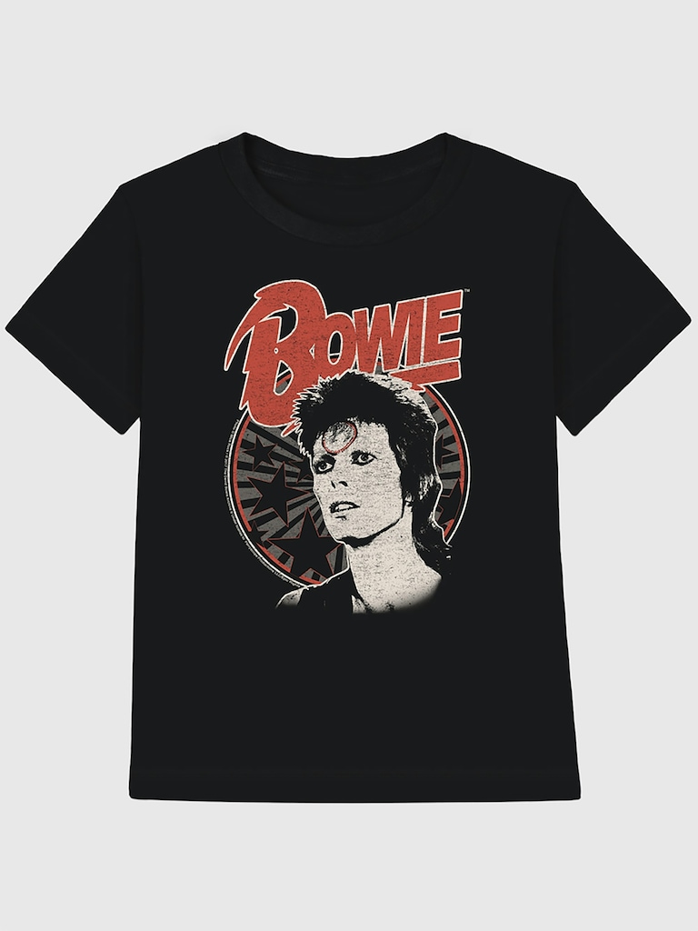 David Bowie Space Oddity Graphic T-Shirt for Kids