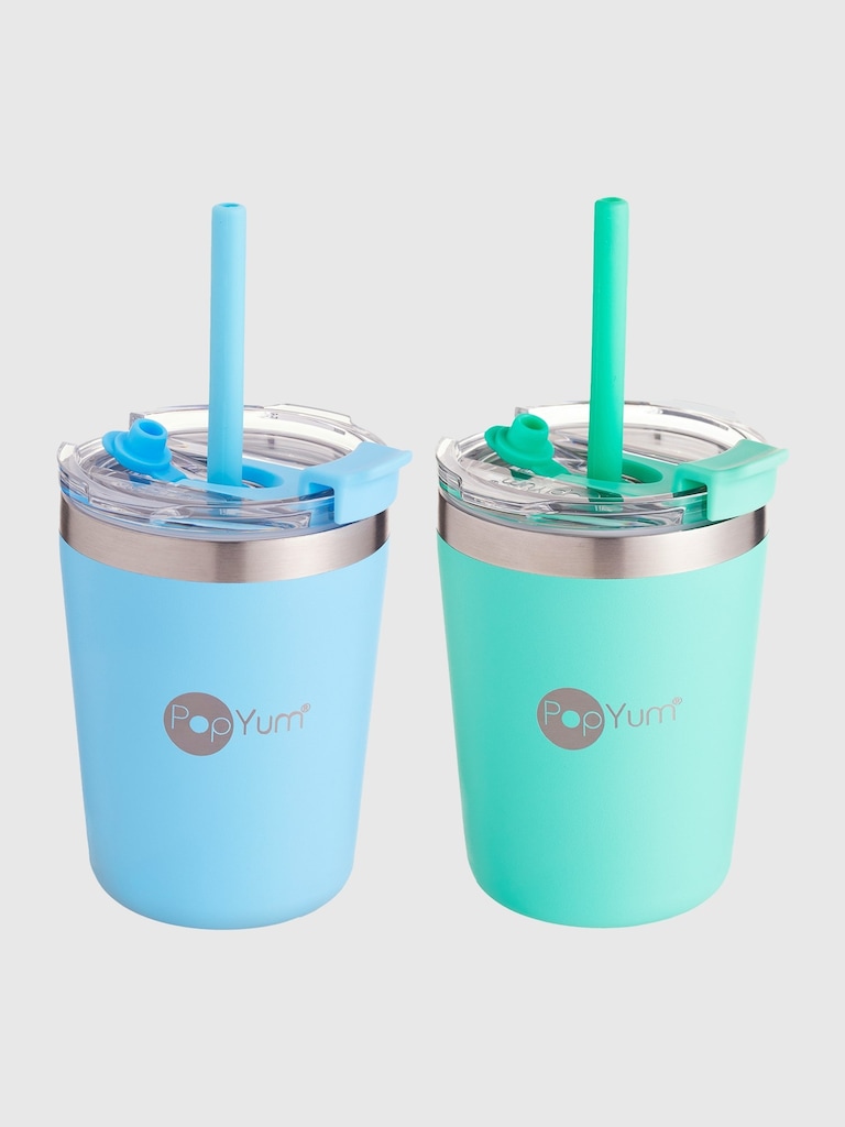 PopYum Kids Insulated Stainless Steel Cup 2-Pack
