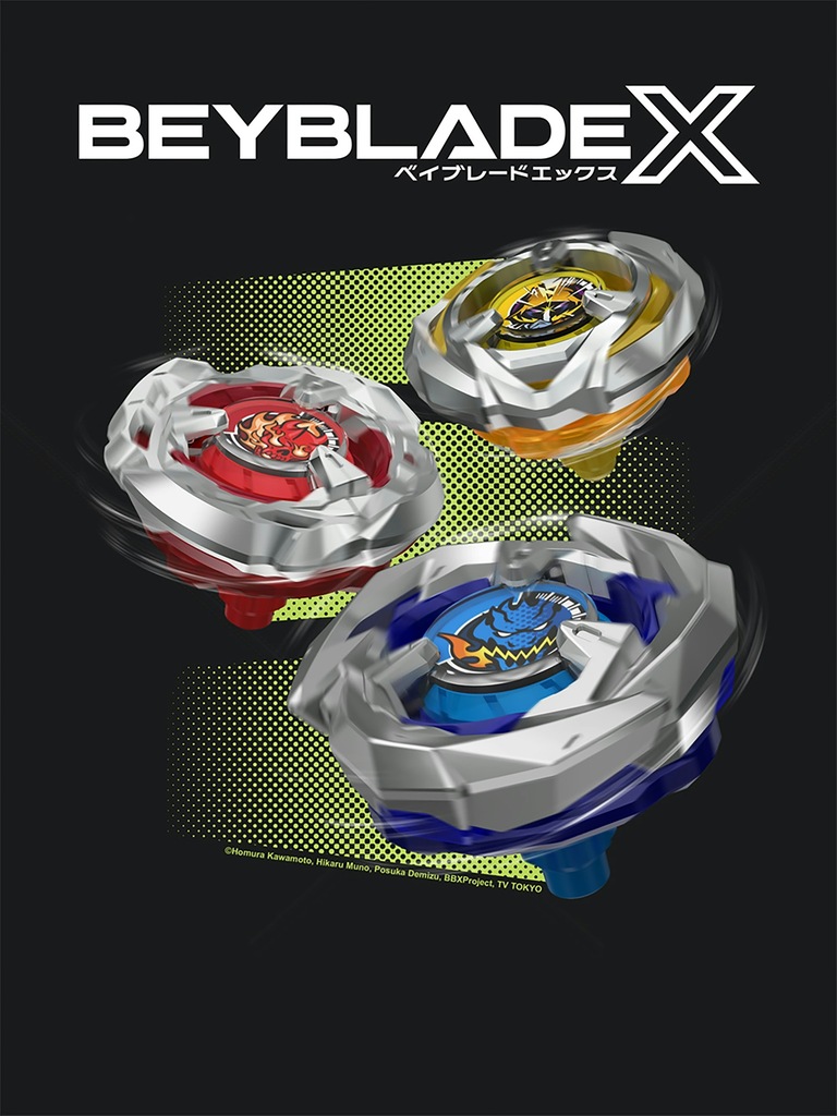 Beyblade X Logo Graphic T-Shirt for Kids