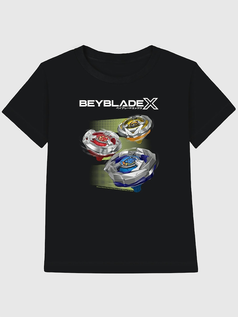 Beyblade X Logo Graphic T-Shirt for Kids