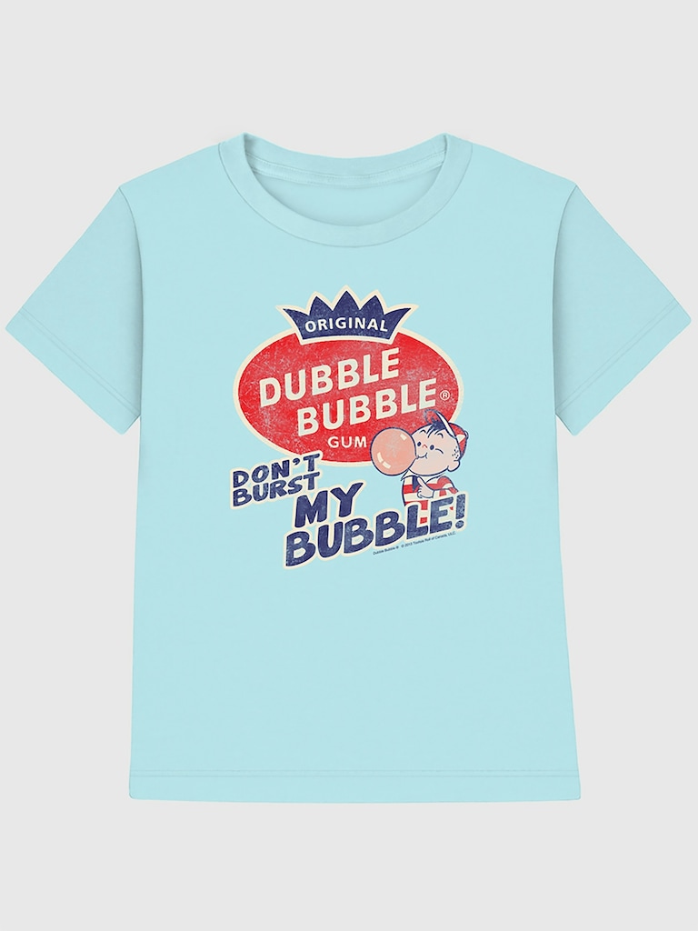 Dubble Bubble Burst Bubble Graphic T-Shirt for Kids