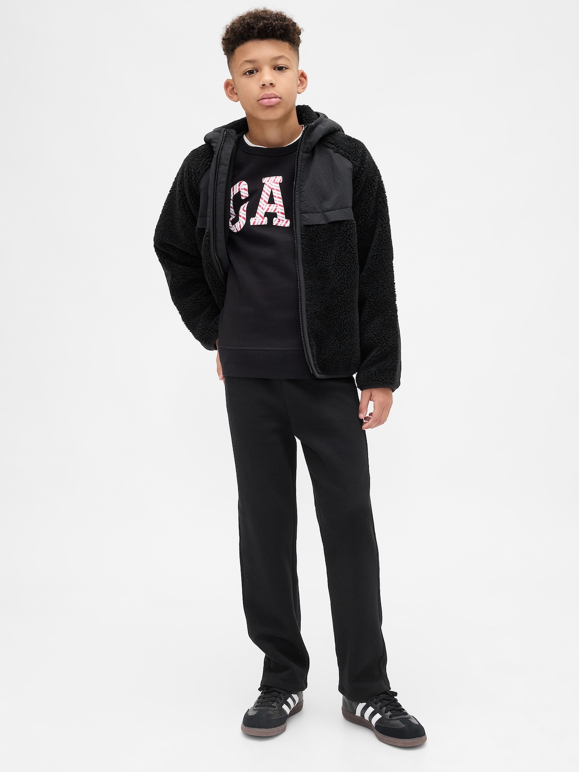 Kids Slim Logo Sweatpants