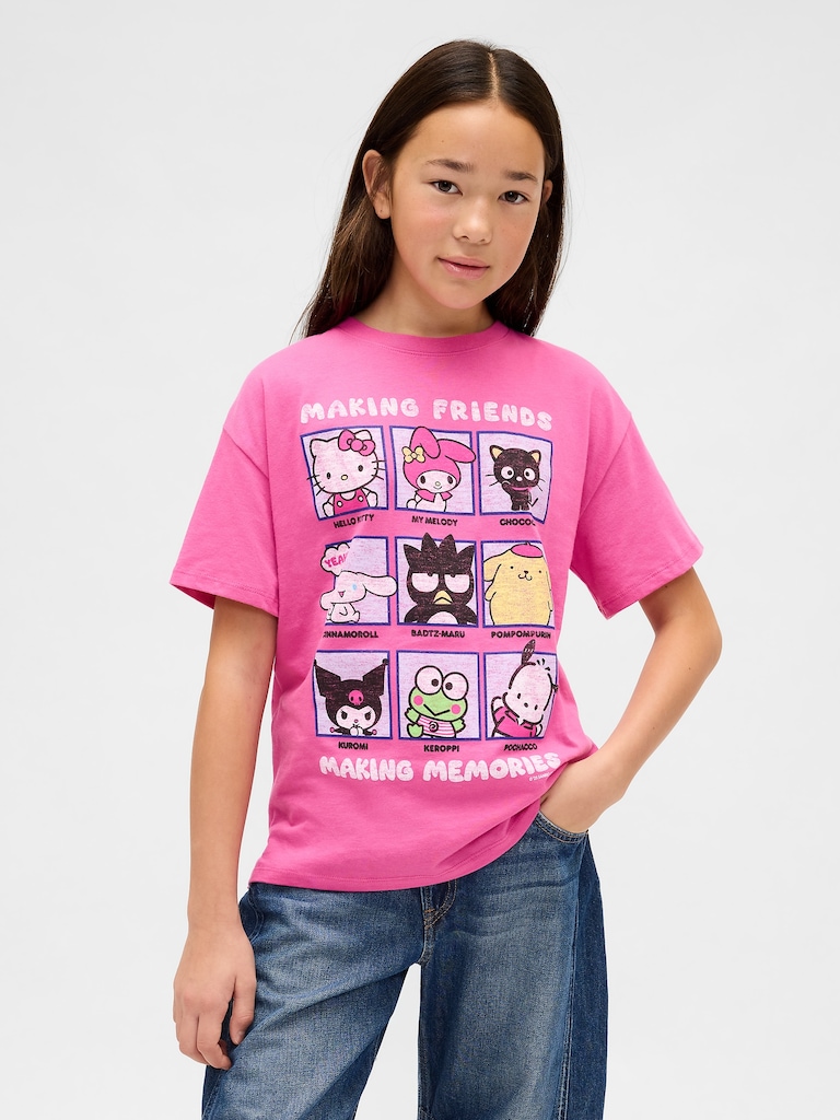 Kids Graphic Tunic T-Shirt