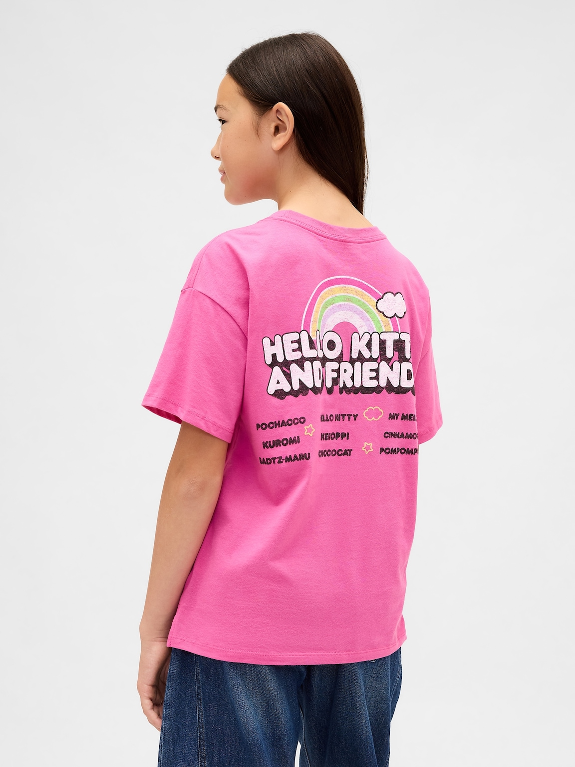 Kids Graphic Tunic T-Shirt