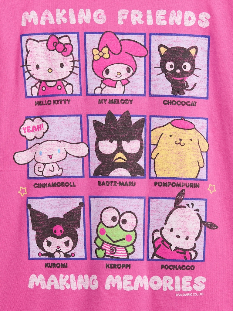 Kids Graphic Tunic T-Shirt