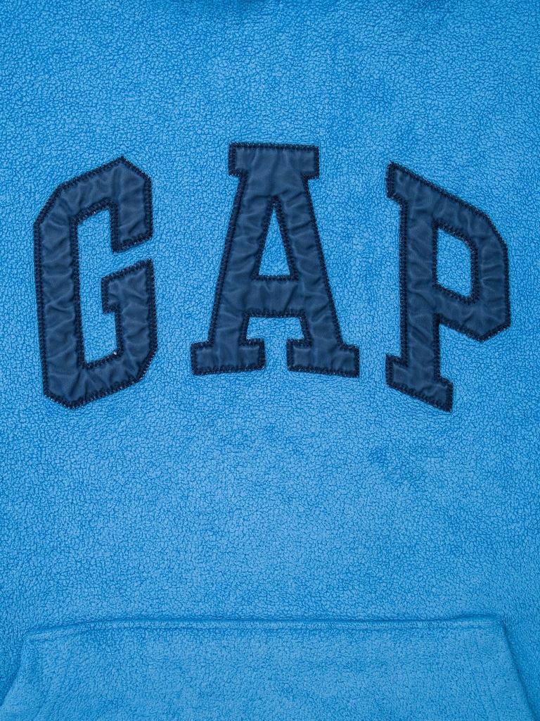 90s GapVintage Men's Logo Hoodie — M