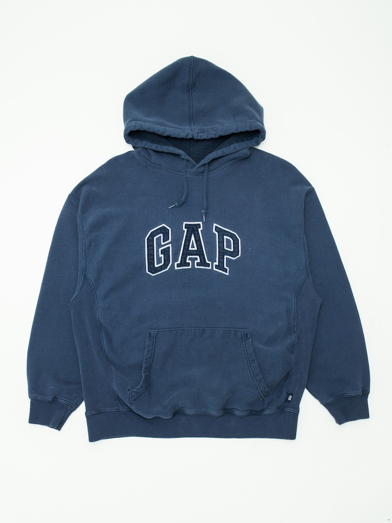 2000s GapVintage Mens Logo Hoodie M