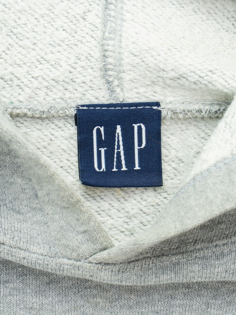 90s GapVintage Men's Athletic Hoodie — M
