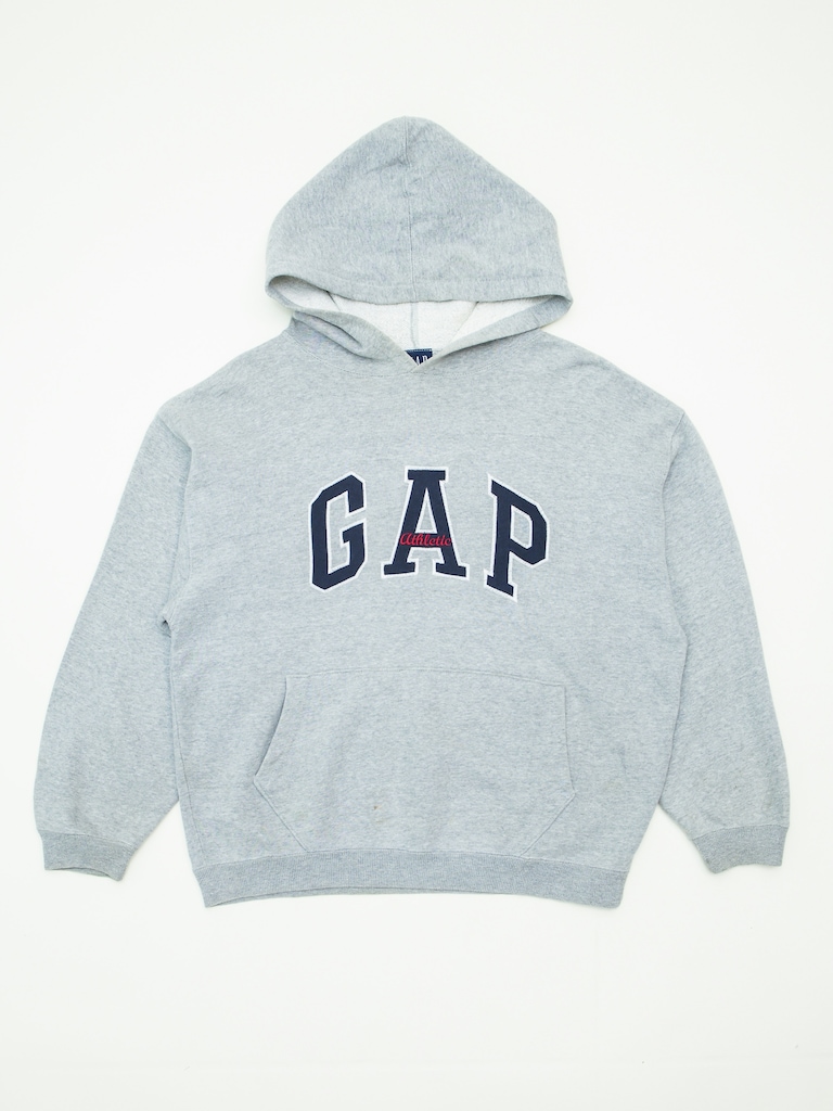 90s GapVintage Men's Athletic Hoodie — M