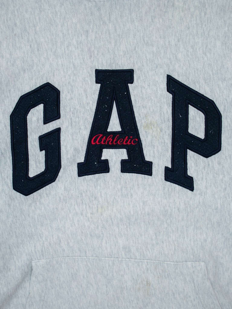 90s GapVintage Men's Athletic Hoodie — M