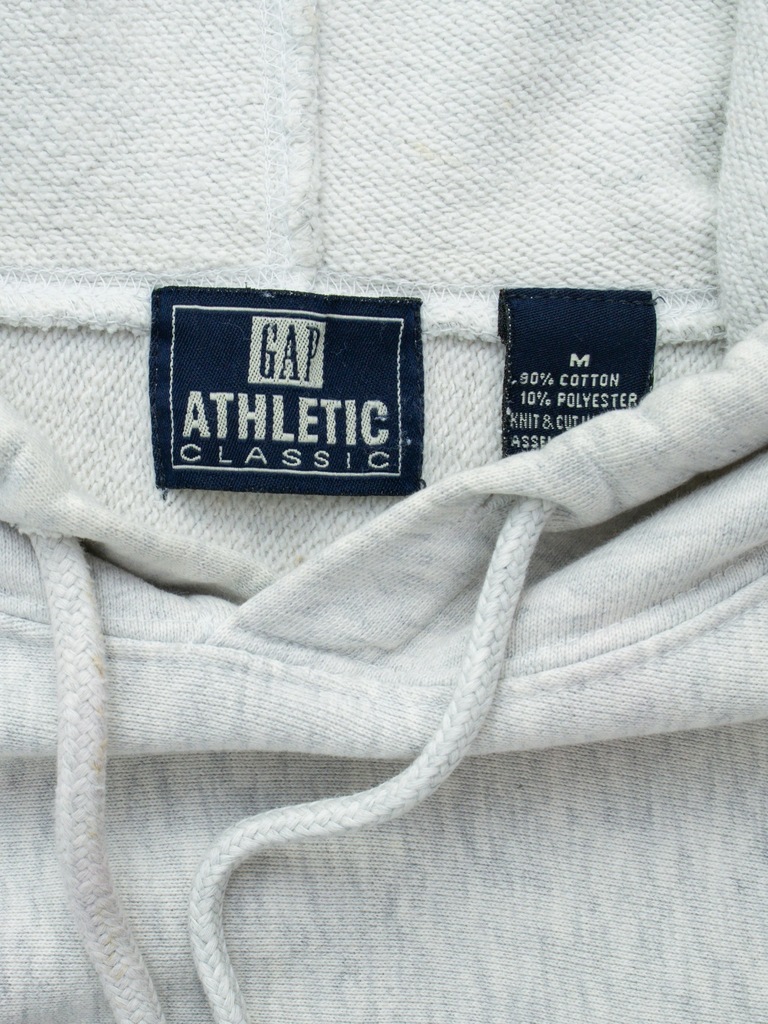 90s GapVintage Men's Athletic Hoodie — M