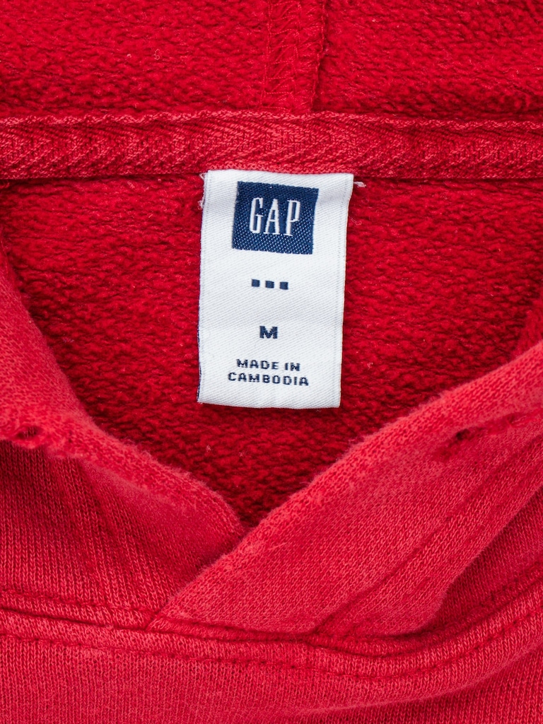 2000s GapVintage Men's Logo Hoodie — M