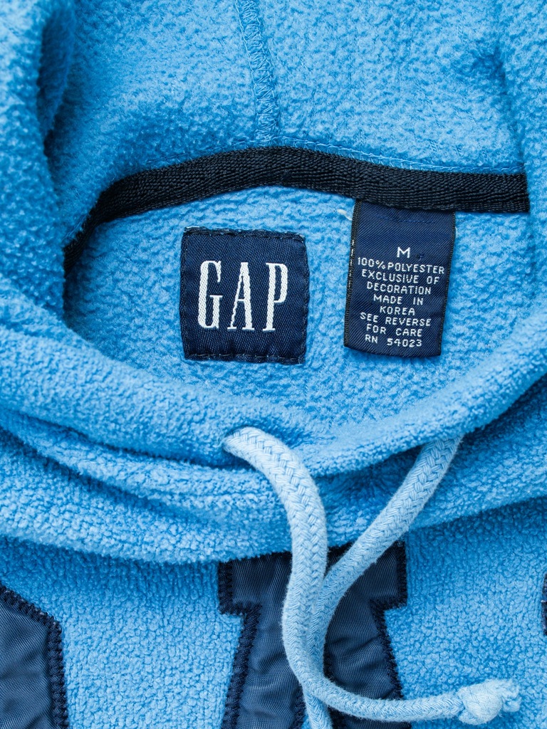 90s GapVintage Men's Logo Hoodie — M