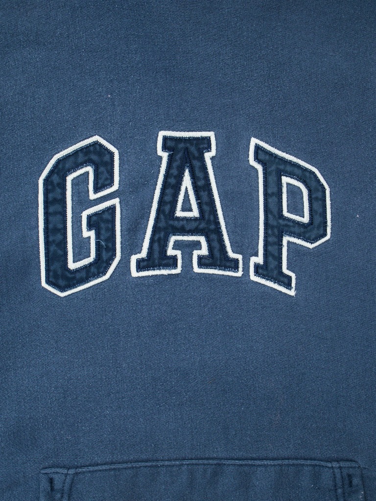 2000s GapVintage Mens Logo Hoodie M