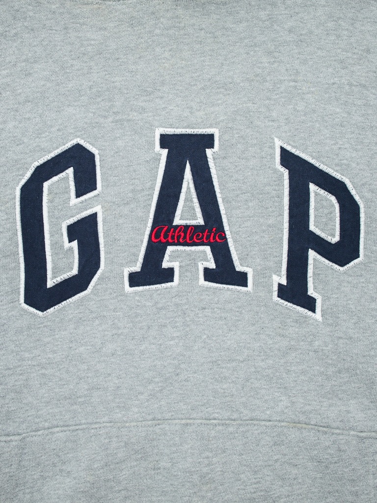 90s GapVintage Men's Athletic Hoodie — M