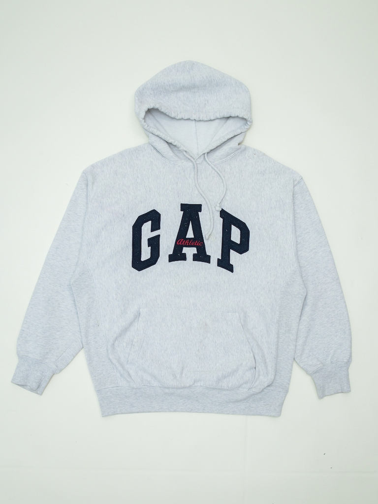 90s GapVintage Men's Athletic Hoodie — M