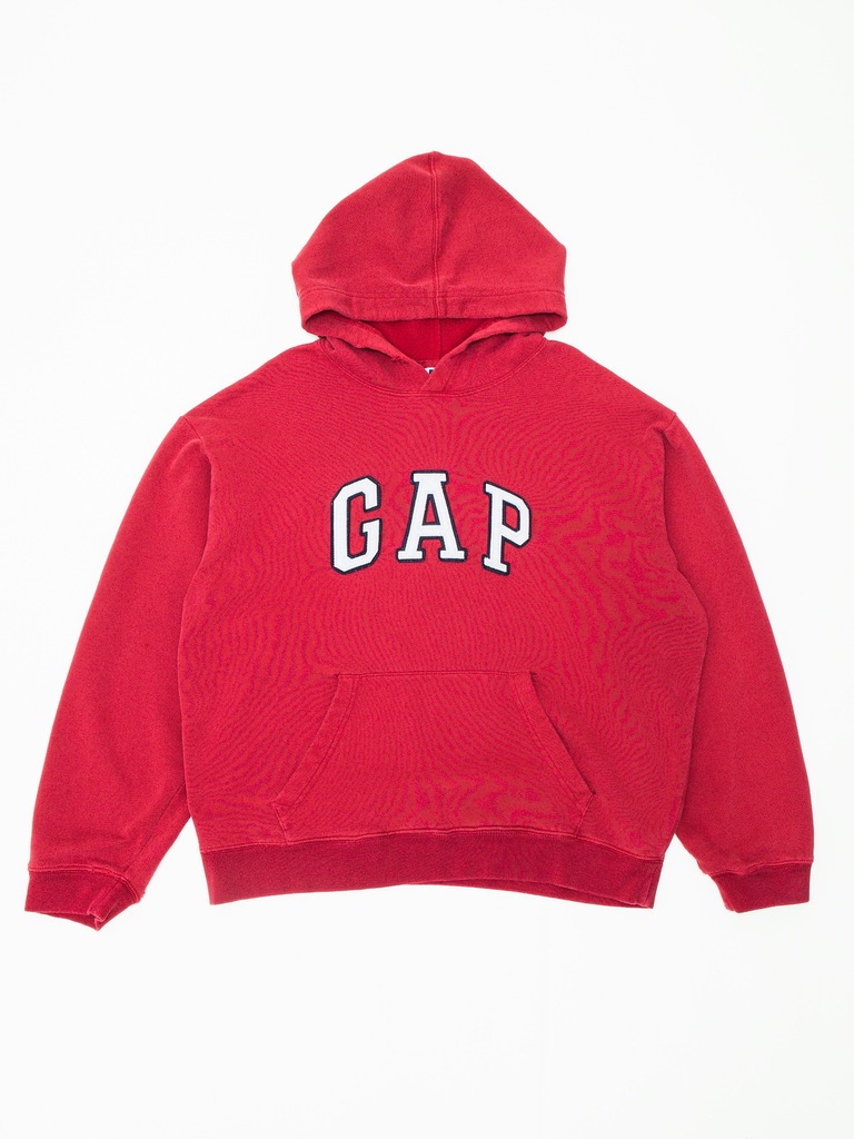 2000s GapVintage Men's Logo Hoodie — M