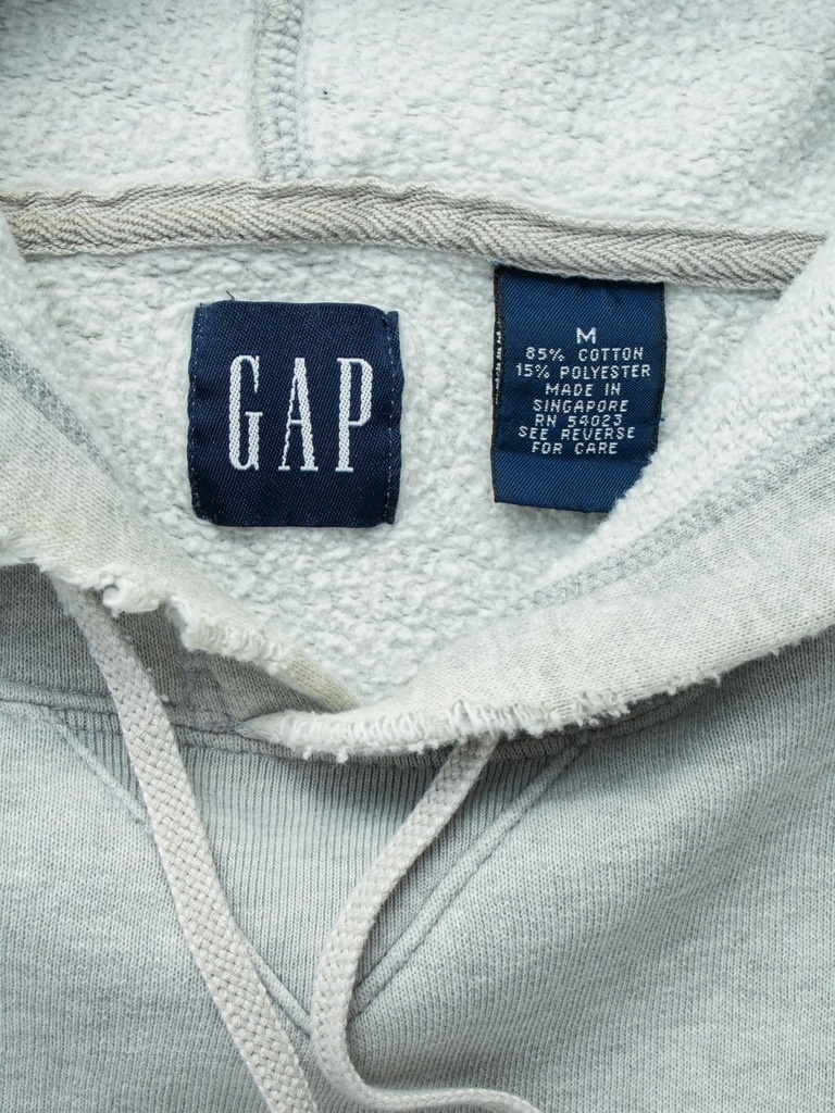 90s GapVintage Men's Hoodie — M