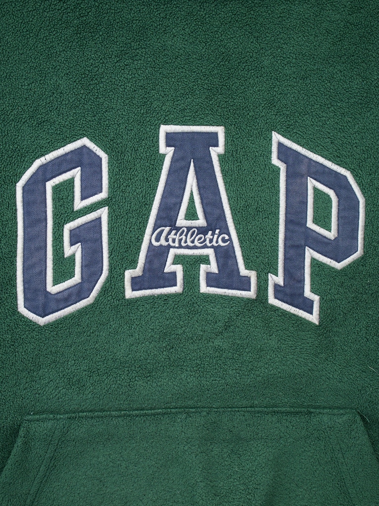 90s GapVintage Men's Athletic Hoodie — M