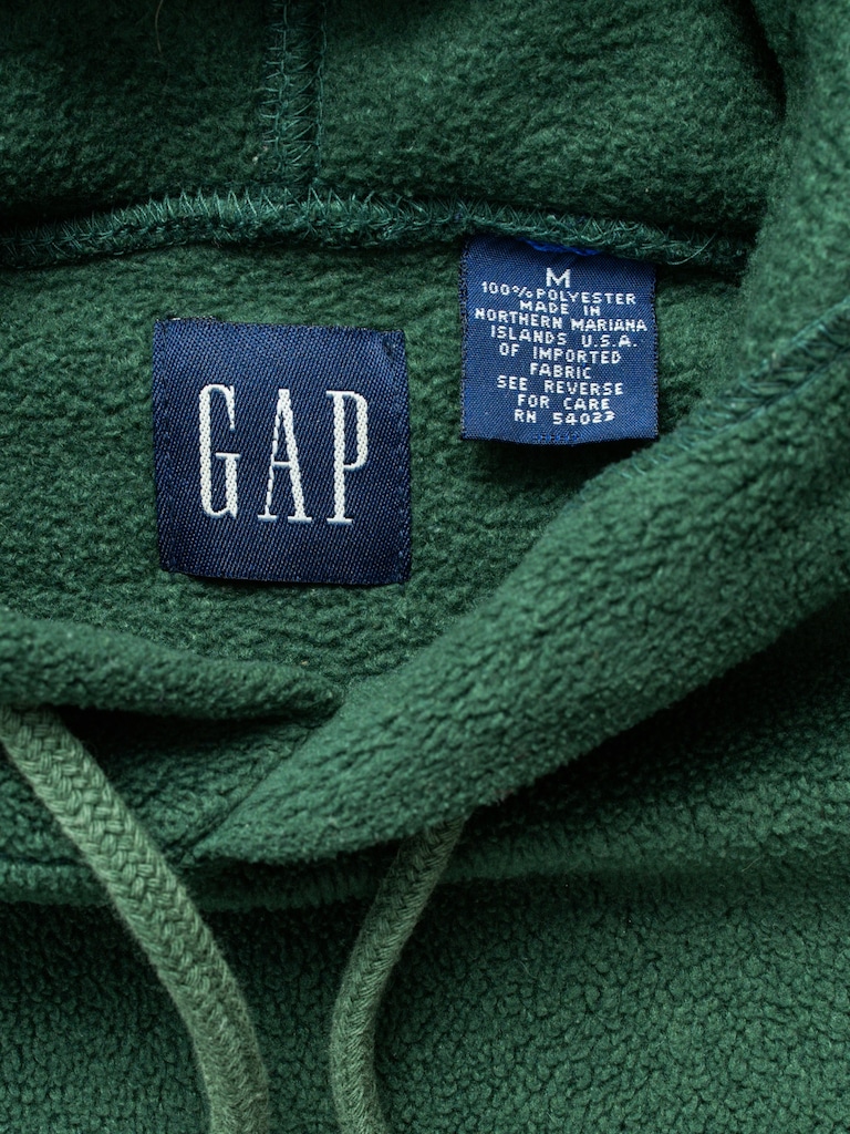90s GapVintage Men's Athletic Hoodie — M