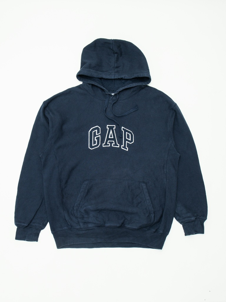2000s GapVintage Men's Logo Hoodie — M