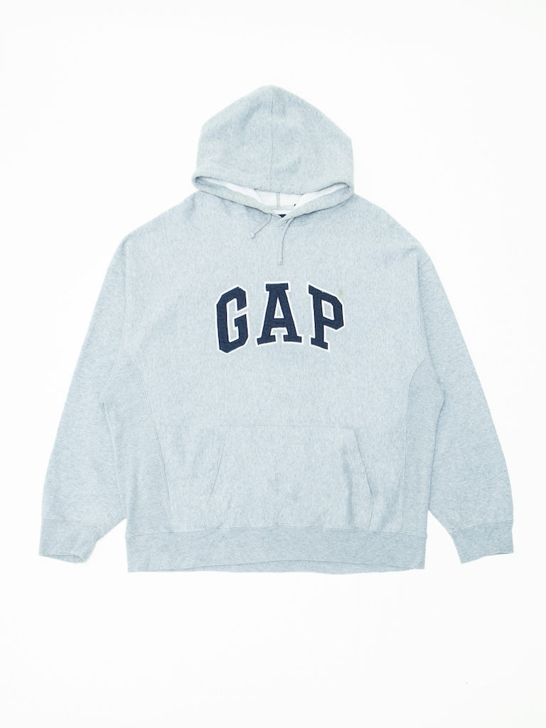 2000s GapVintage Men's Logo Hoodie — XL