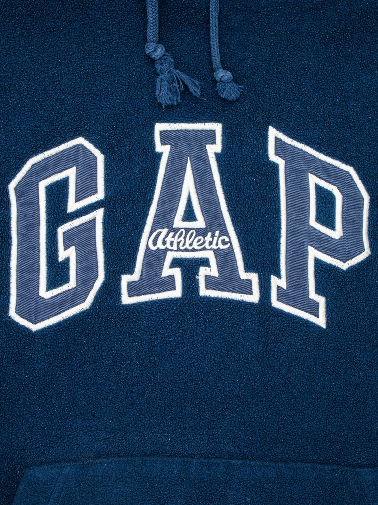 90s GapVintage Men's Athletic Hoodie — L