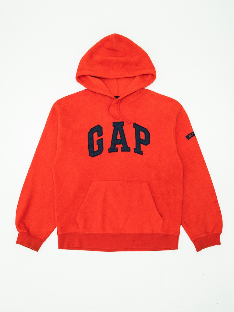 2000s GapVintage Mens Logo Hoodie S