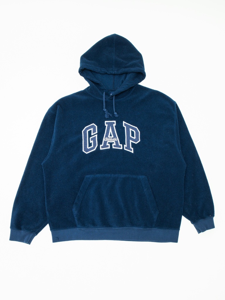 90s GapVintage Men's Athletic Hoodie — L