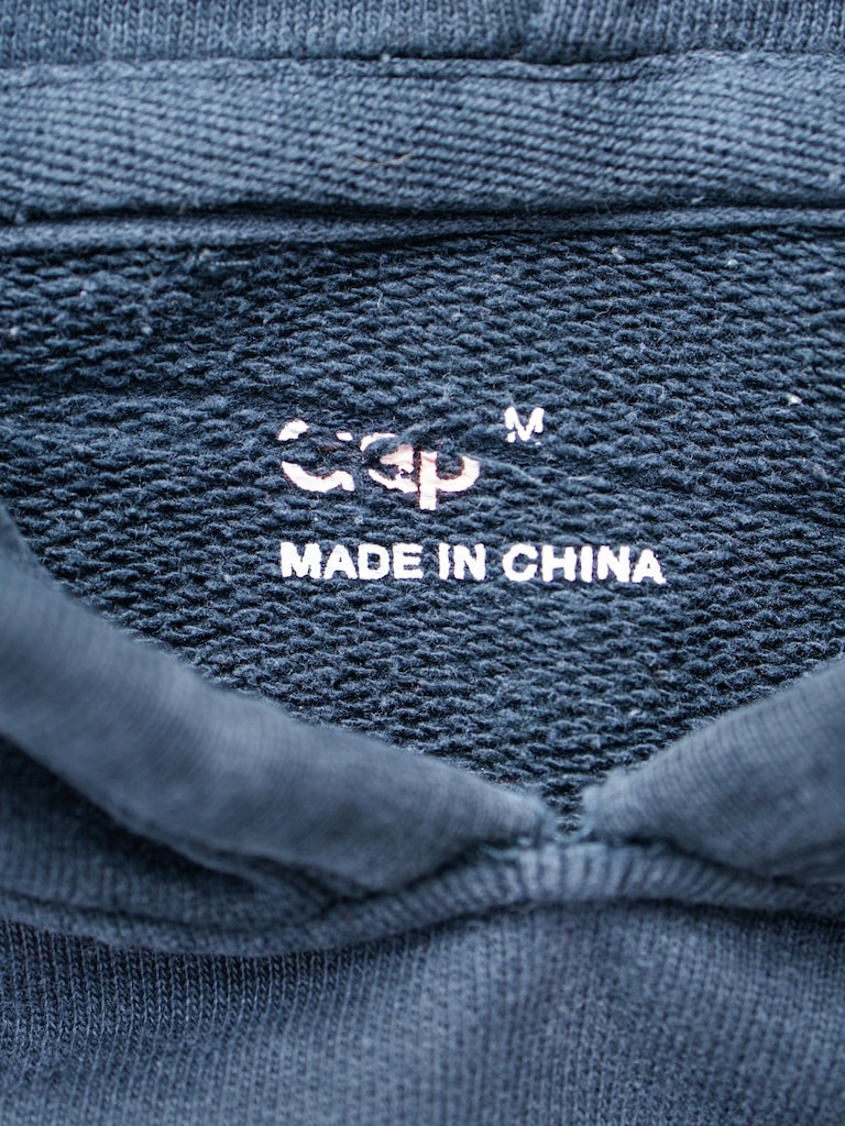 2000s GapVintage Men's Logo Hoodie — M
