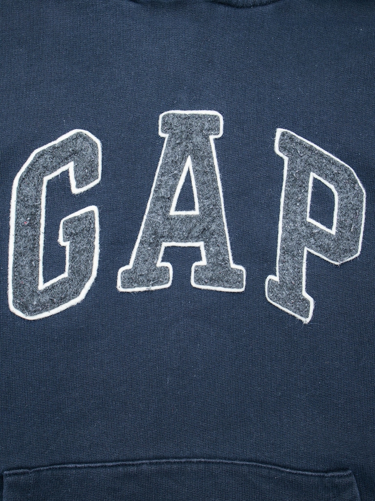 2000s GapVintage Men's Logo Hoodie — M