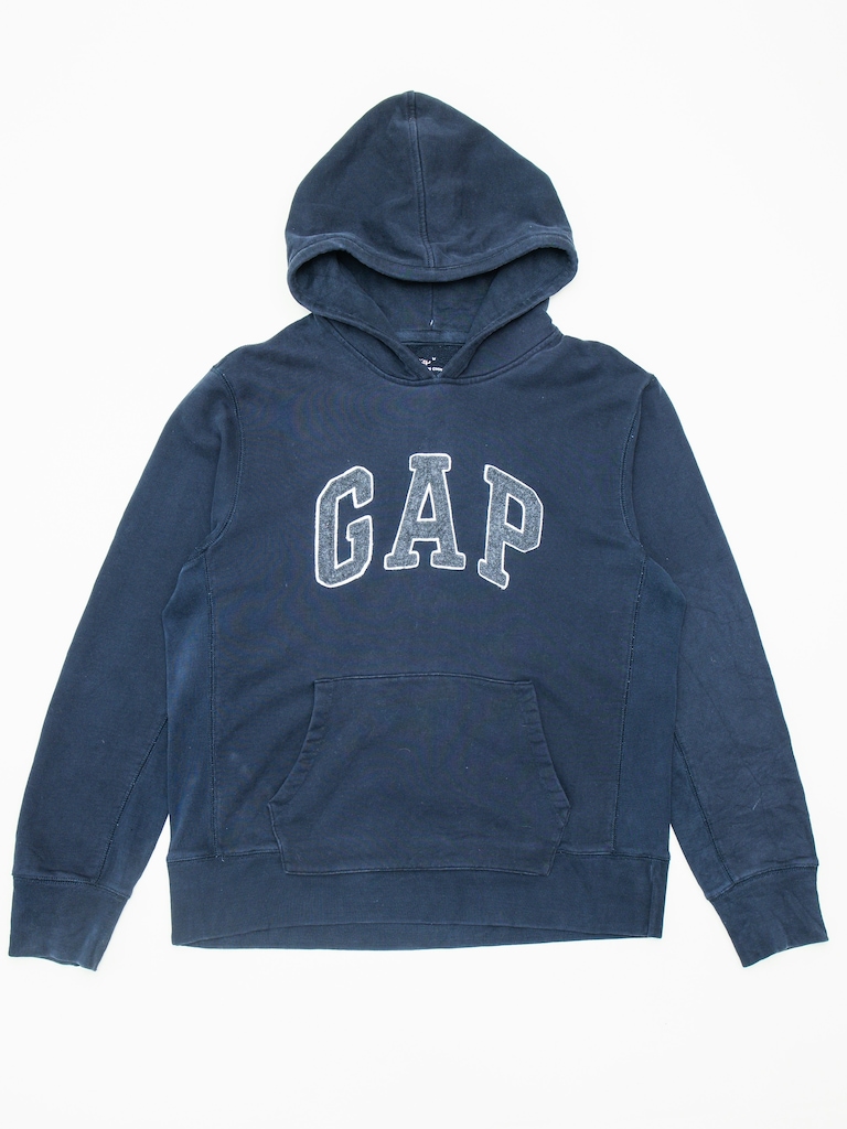2000s GapVintage Men's Logo Hoodie — M