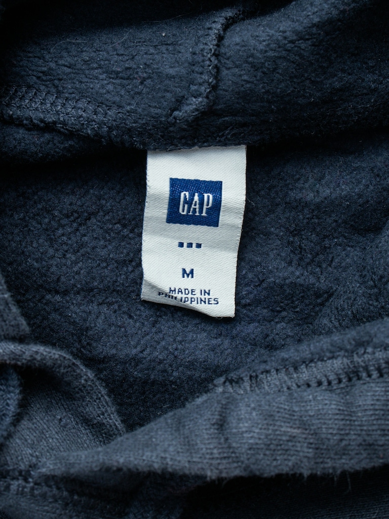 2000s GapVintage Men's Logo Hoodie — M