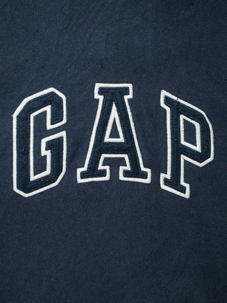 2000s GapVintage Men's Logo Hoodie — M